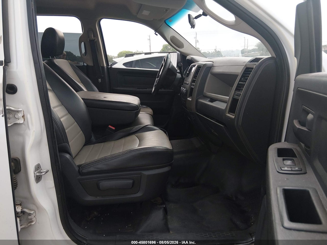 2010 DODGE RAM 1500 ST · 5/10