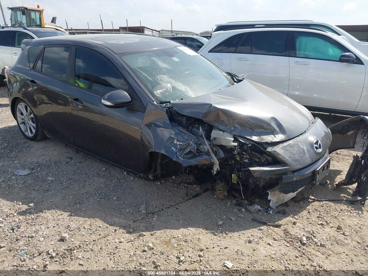 JM1BL1H51A1****** · 2010 MAZDA MAZDA3 S GRAND TOURING