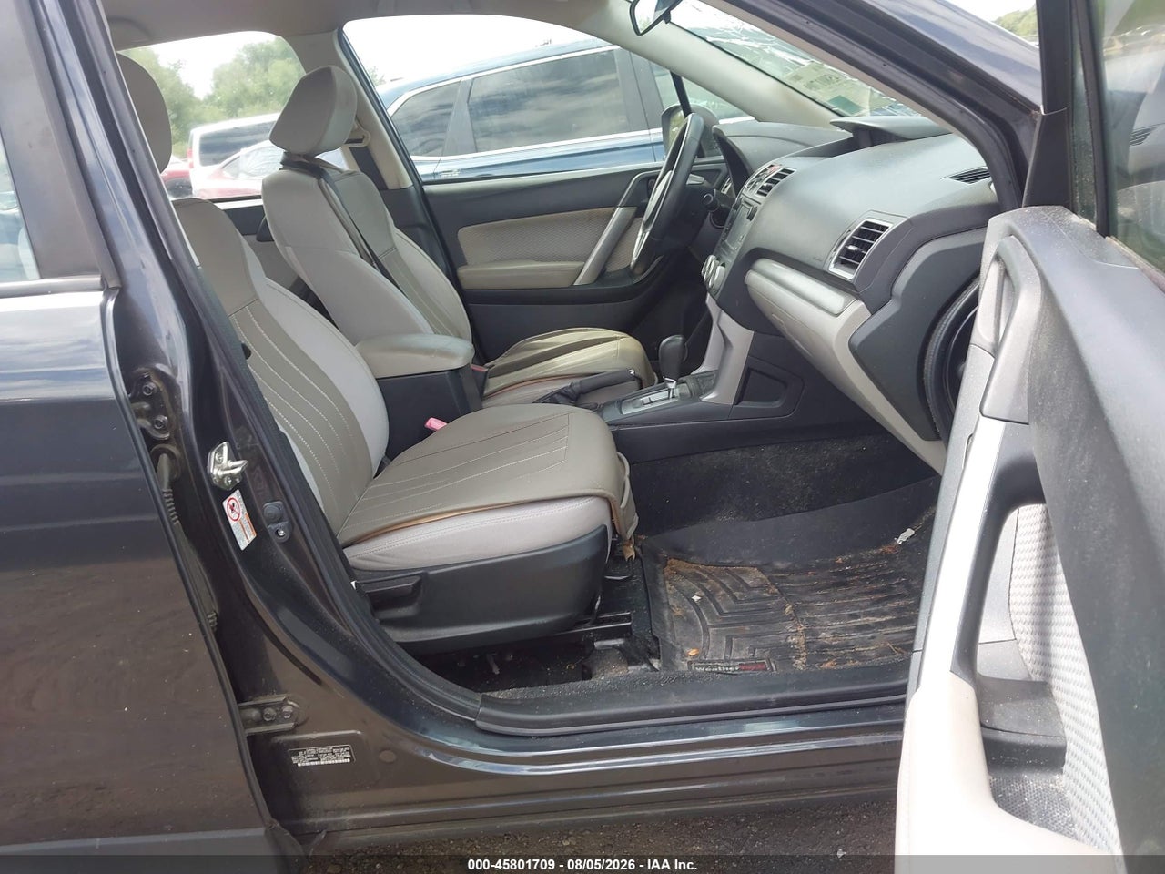 2018 SUBARU FORESTER 2.5I · 5/11