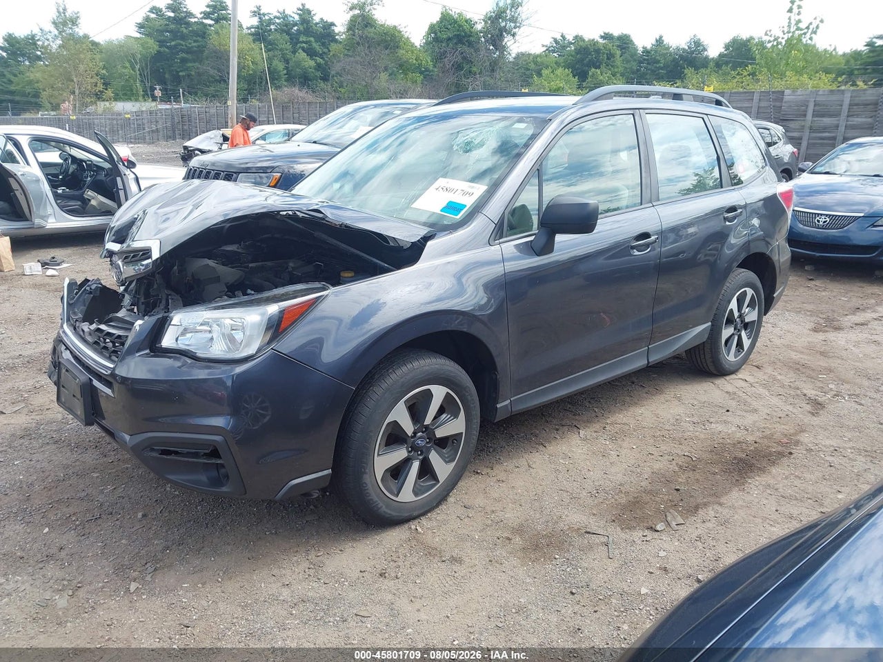 2018 SUBARU FORESTER 2.5I · 2/11