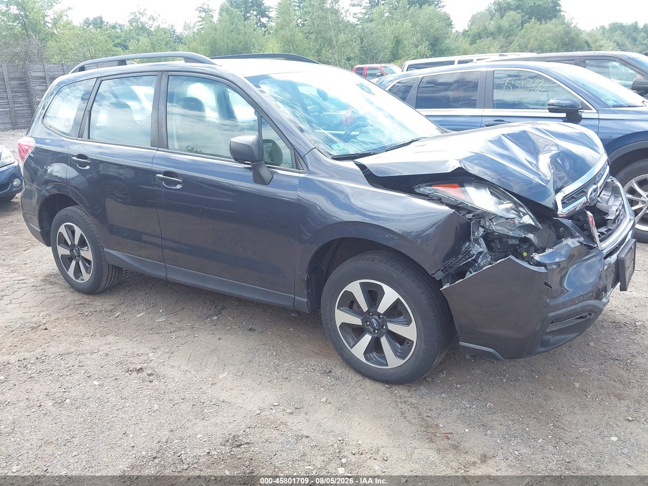 JF2SJABC7JH****** · 2018 SUBARU FORESTER 2.5I