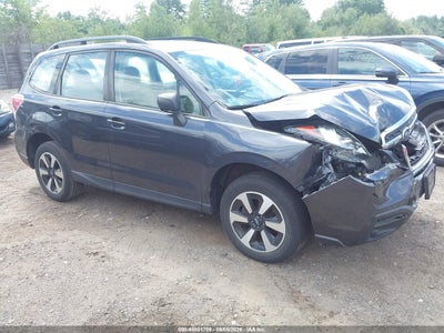 JF2SJABC7JH****** · 2018 SUBARU FORESTER 2.5I