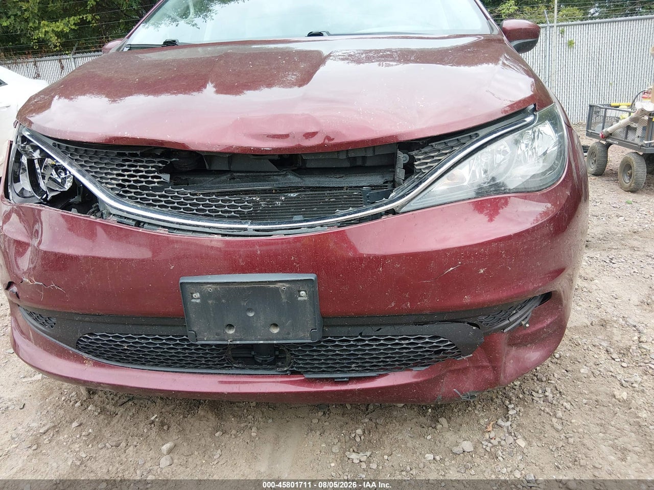 2021 CHRYSLER VOYAGER LXI · 6/11