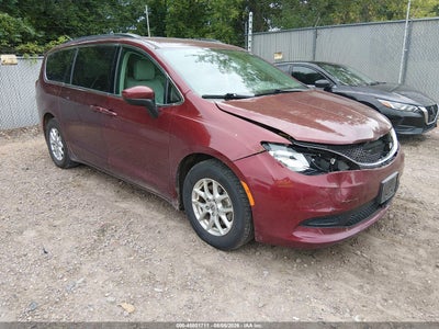2C4RC1DG4MR****** · 2021 CHRYSLER VOYAGER LXI