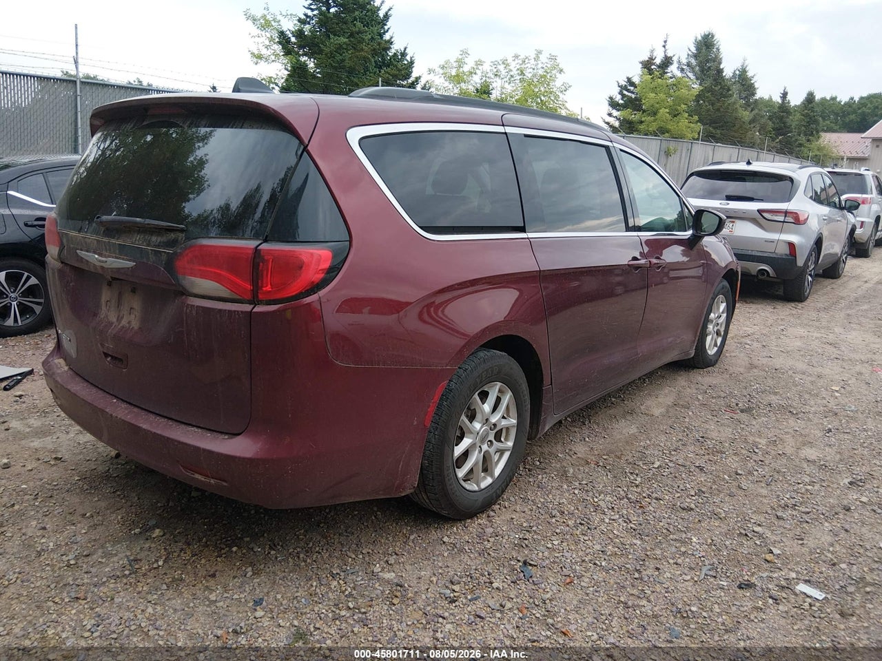 2021 CHRYSLER VOYAGER LXI · 4/11