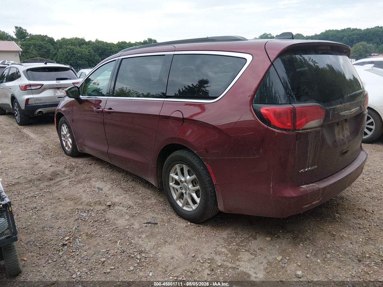 2021 CHRYSLER VOYAGER LXI · 3/11