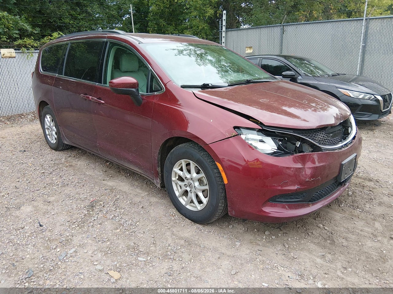 2C4RC1DG4MR****** · 2021 CHRYSLER VOYAGER LXI