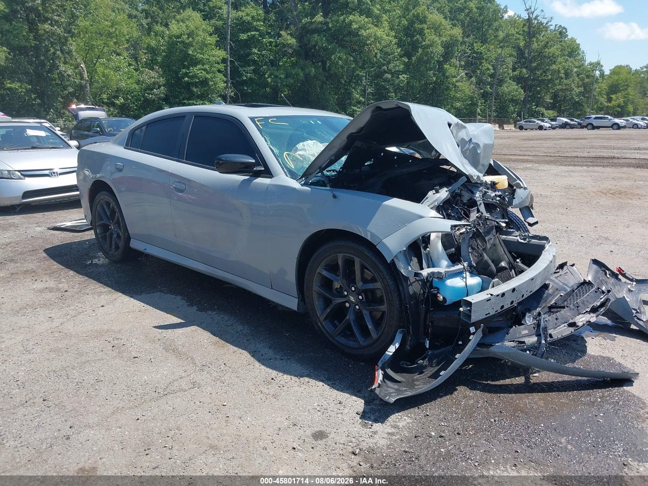 2021 DODGE CHARGER GT RWD