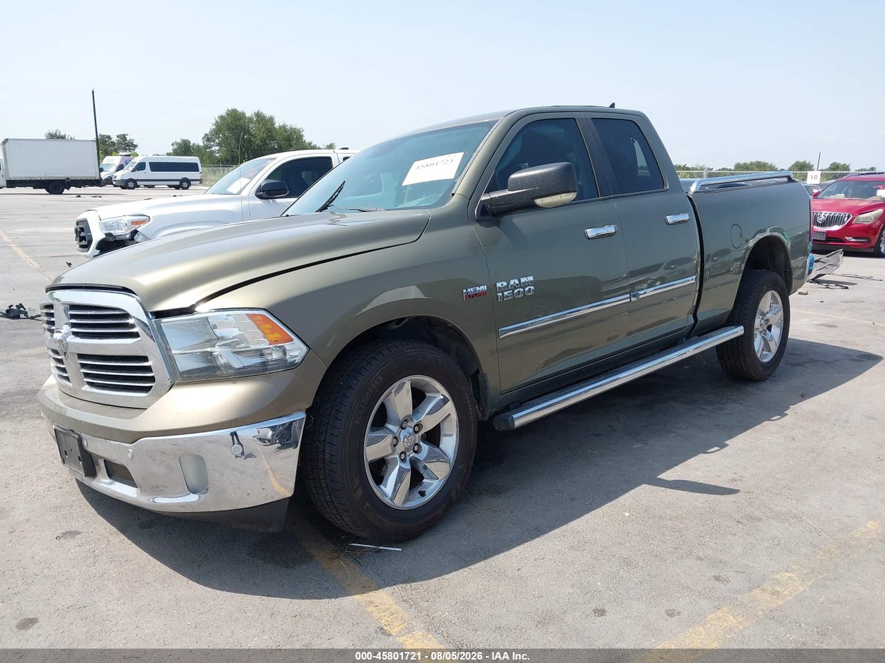 2015 RAM 1500 LONE STAR · 2/11