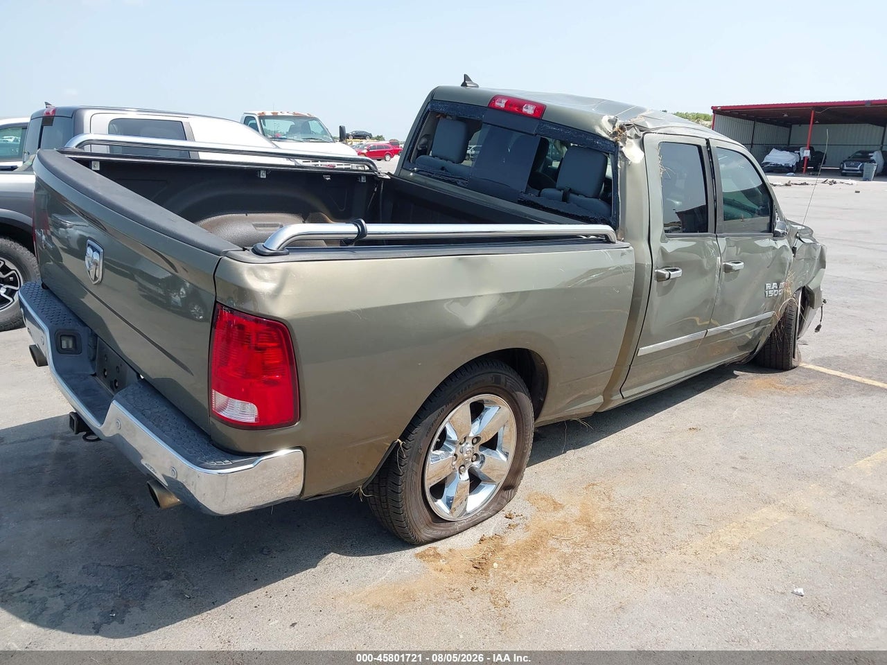 2015 RAM 1500 LONE STAR · 4/11