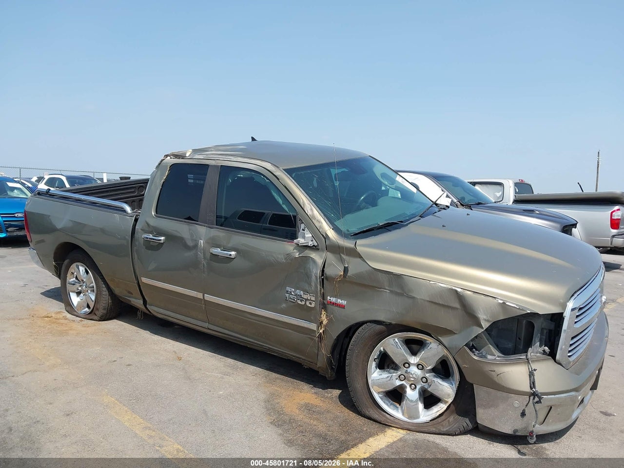 2015 RAM 1500 LONE STAR · 6/11