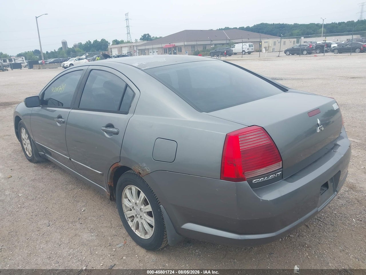 2006 MITSUBISHI GALANT LS · 3/11