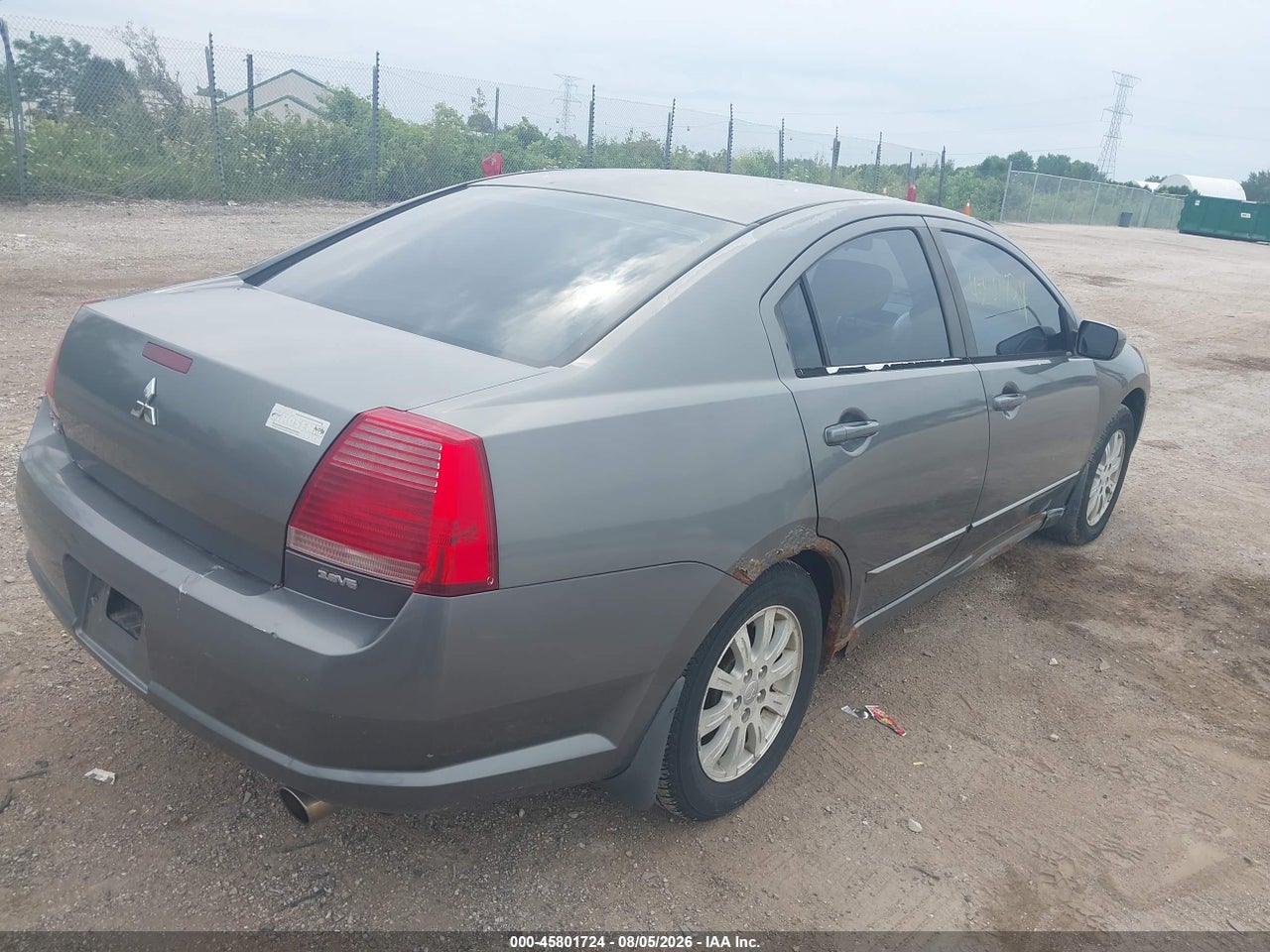 2006 MITSUBISHI GALANT LS · 4/11
