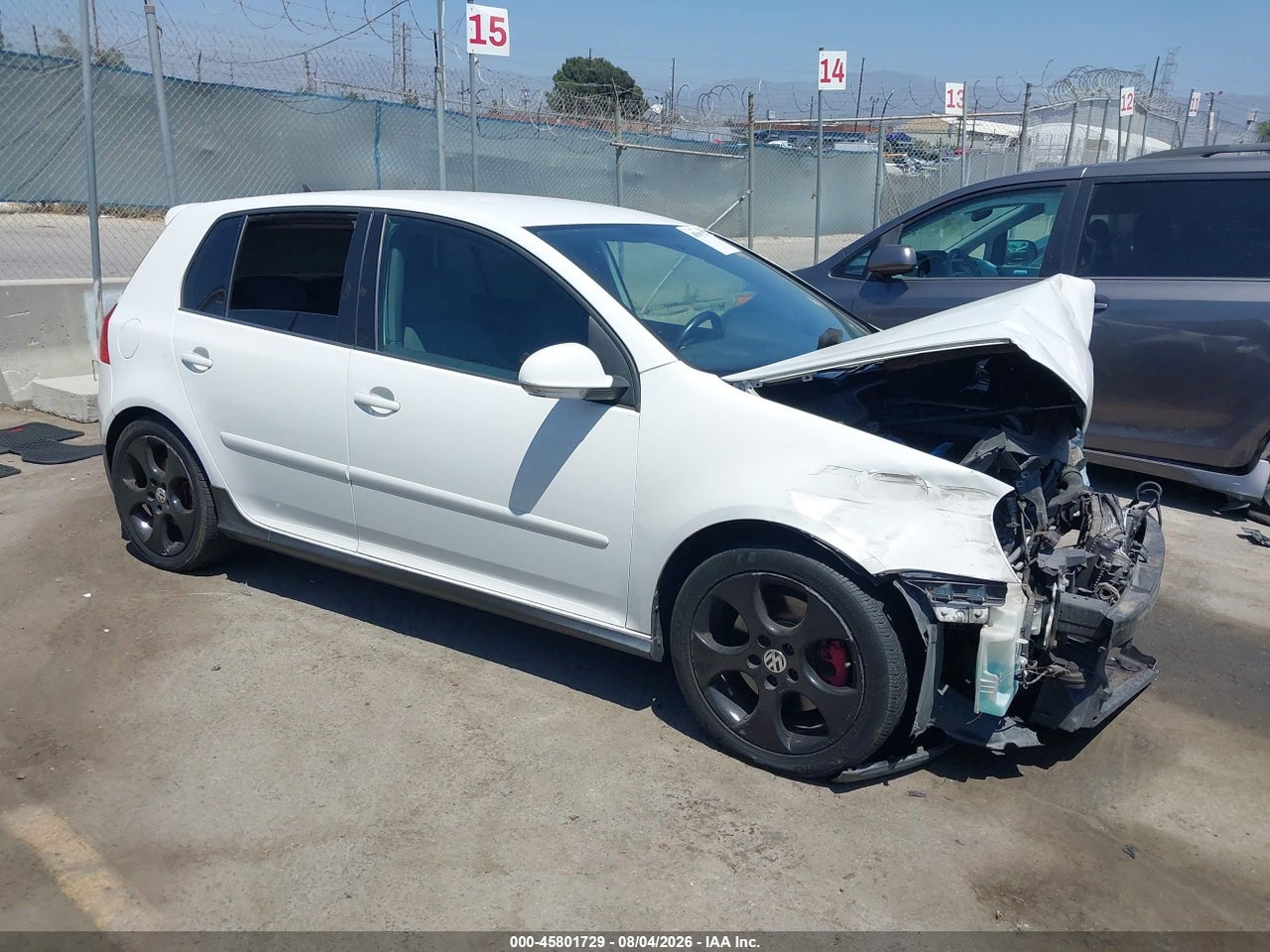 2008 VOLKSWAGEN GTI 4-DOOR