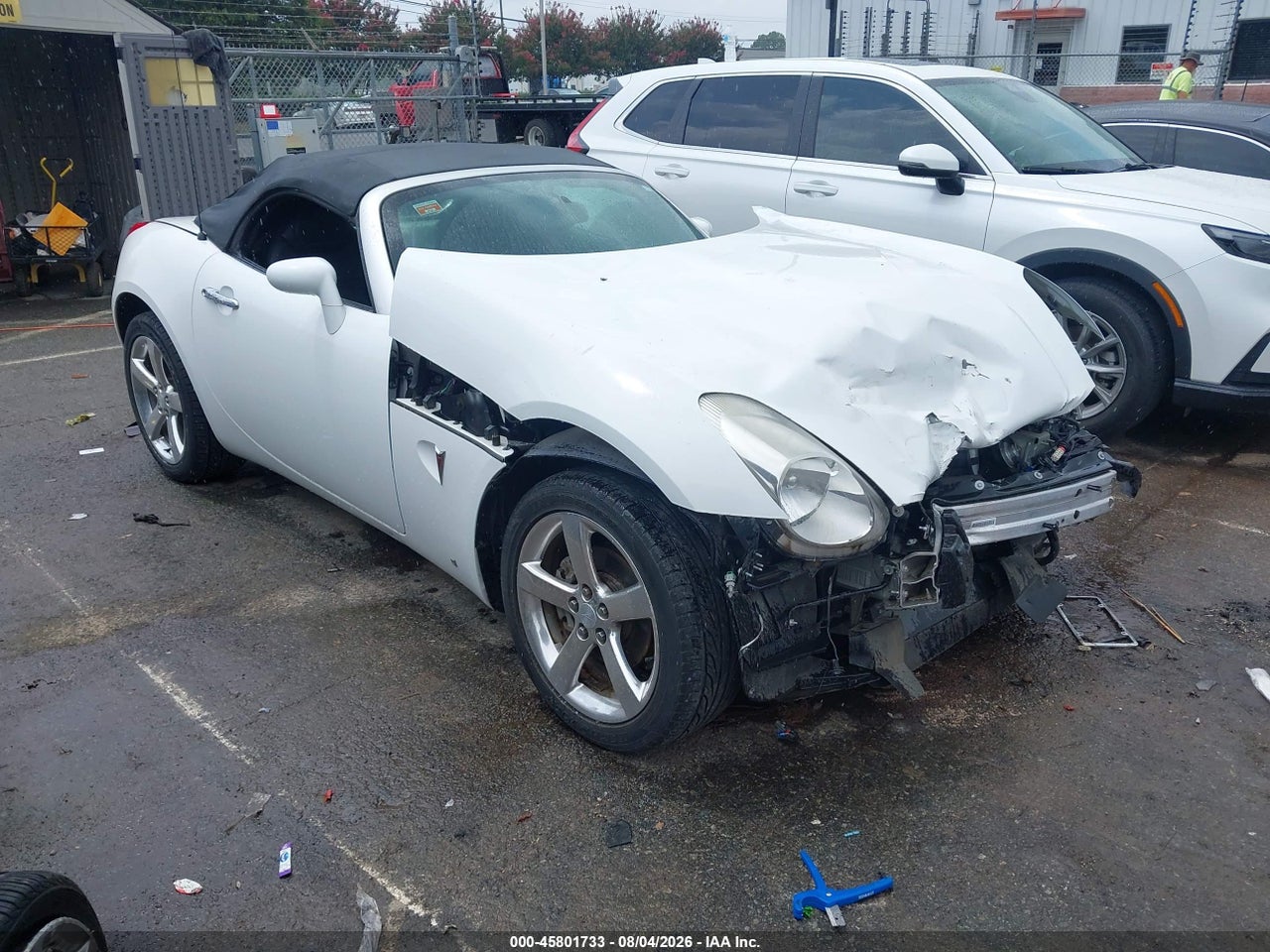 1G2MB35B56Y****** · 2006 PONTIAC SOLSTICE