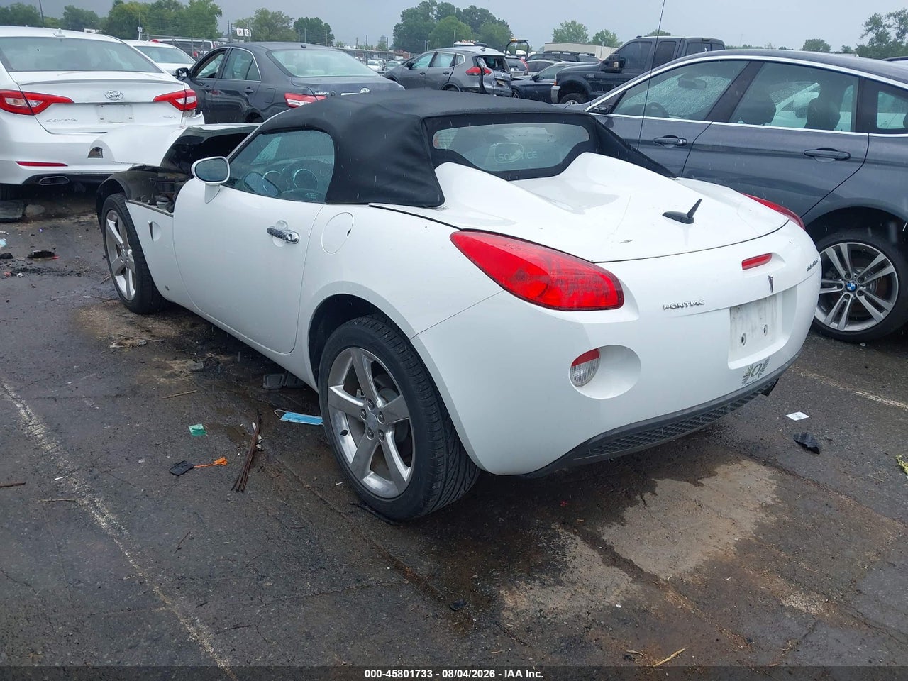 2006 PONTIAC SOLSTICE   · 3/11