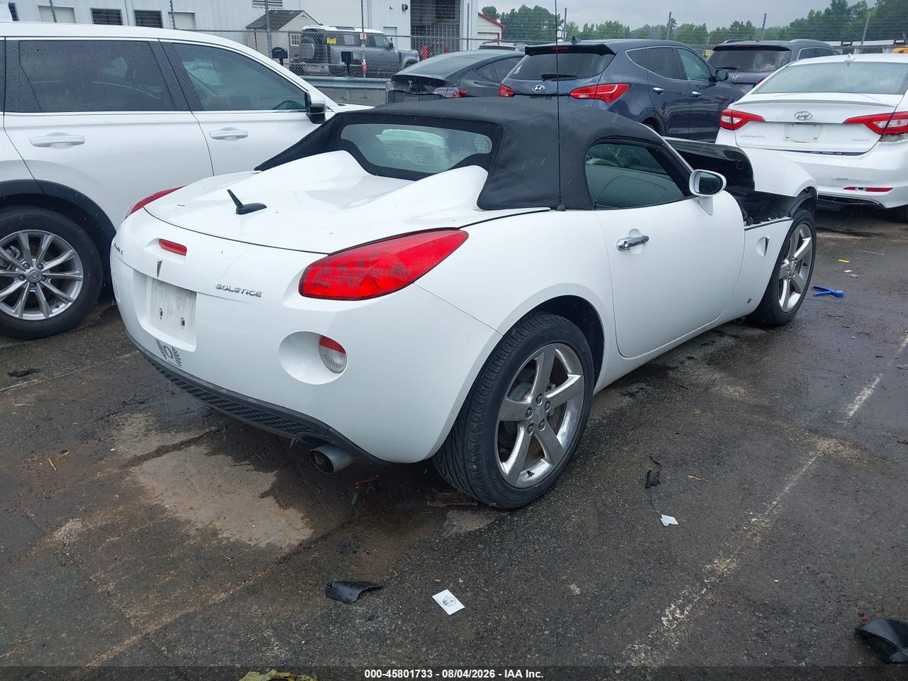 2006 PONTIAC SOLSTICE   · 4/11