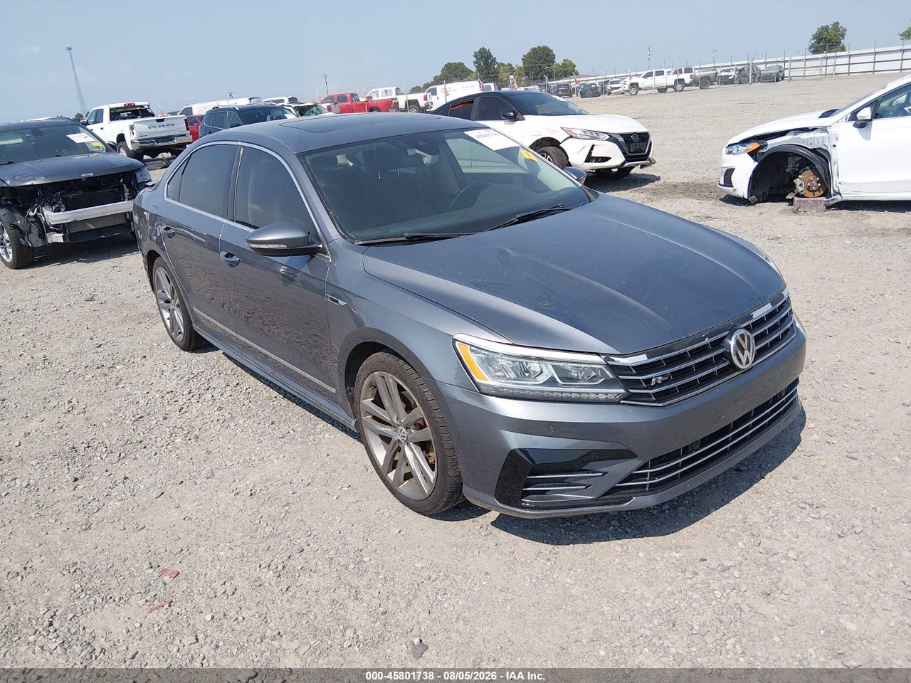 1VWMA7A37KC****** · 2019 VOLKSWAGEN PASSAT 2.0T SE R-LINE