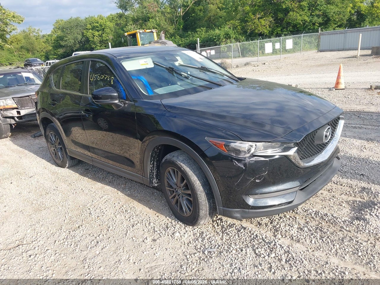 JM3KFABM0K0****** · 2019 MAZDA CX-5 SPORT