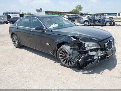 WBAKA4C55BC****** · 2011 BMW 740I