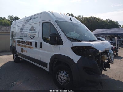 3C6LRVDG9PE****** · 2023 RAM PROMASTER 2500 HIGH ROOF 159 WB