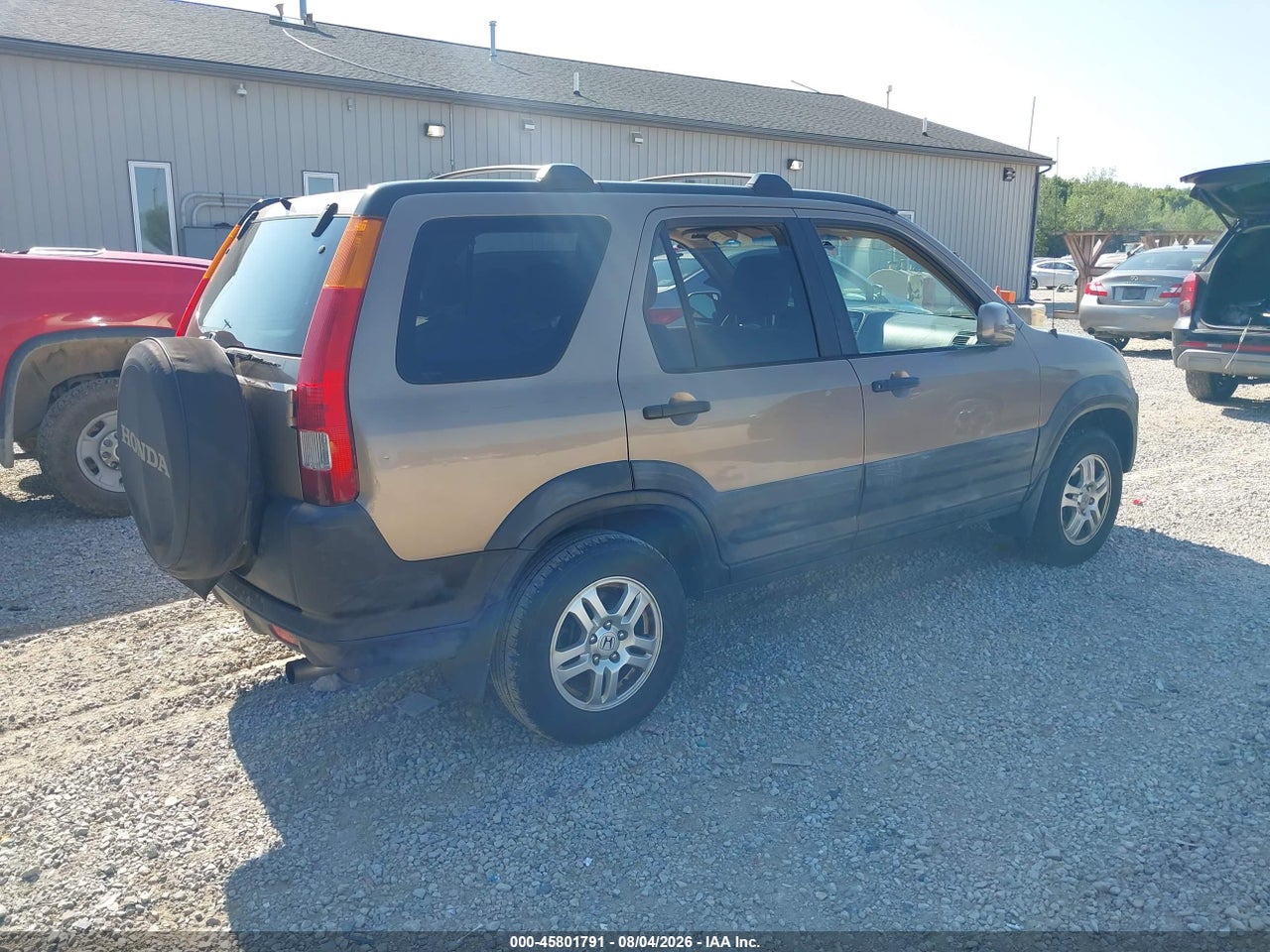 2004 HONDA CR-V EX · 4/11