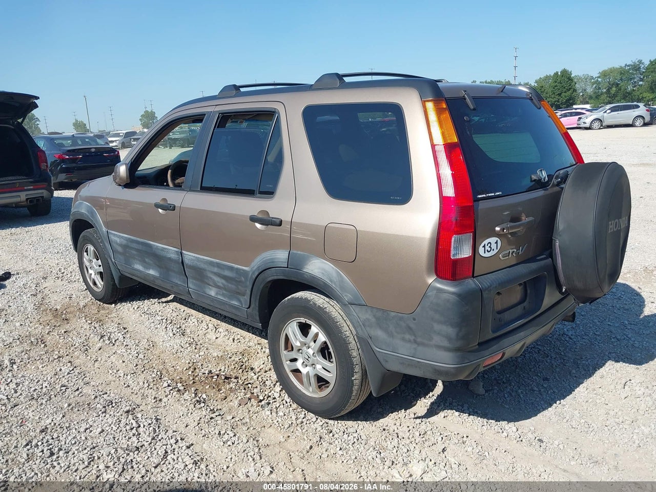 2004 HONDA CR-V EX · 3/11