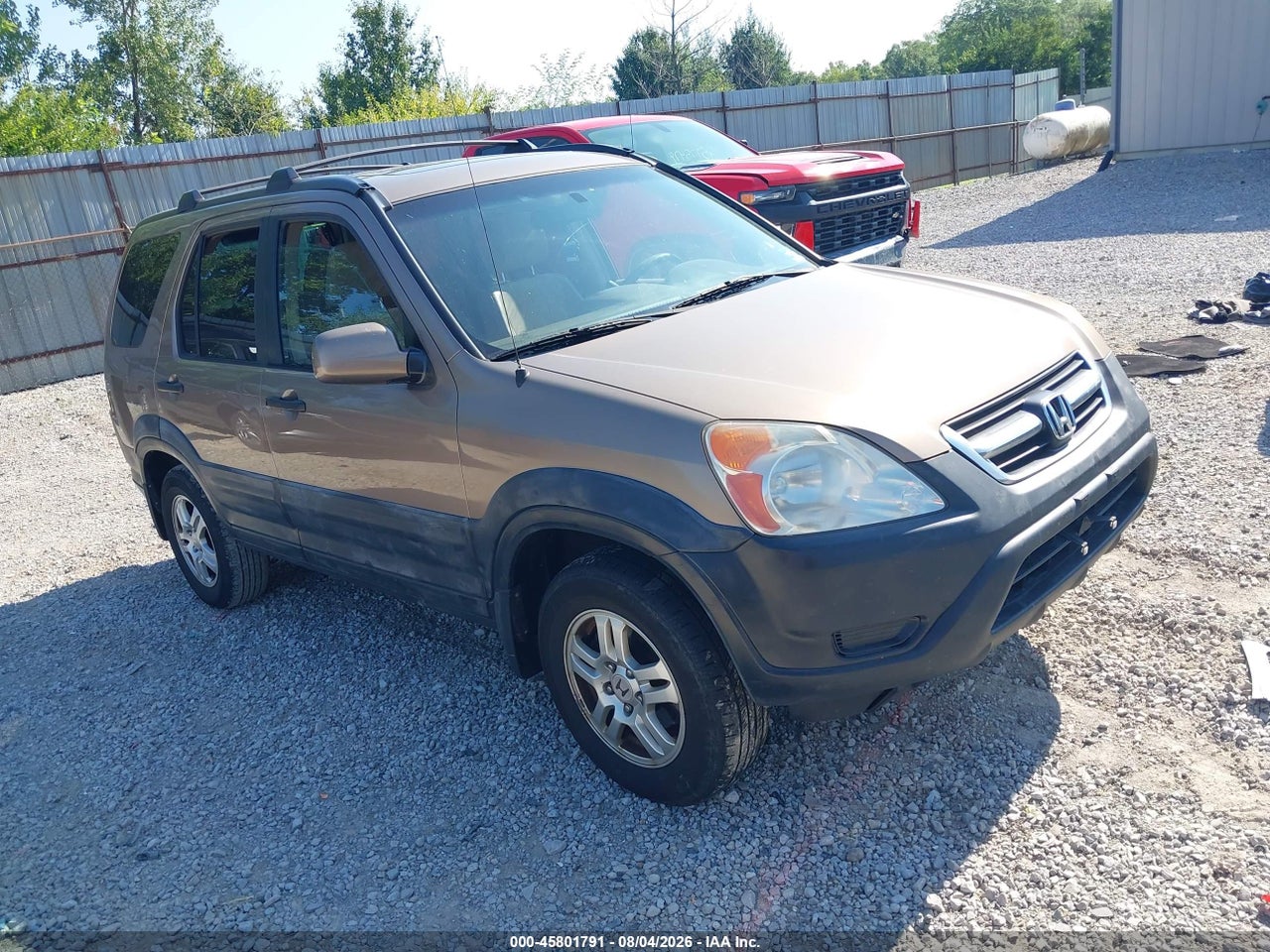 SHSRD78824U****** · 2004 HONDA CR-V EX