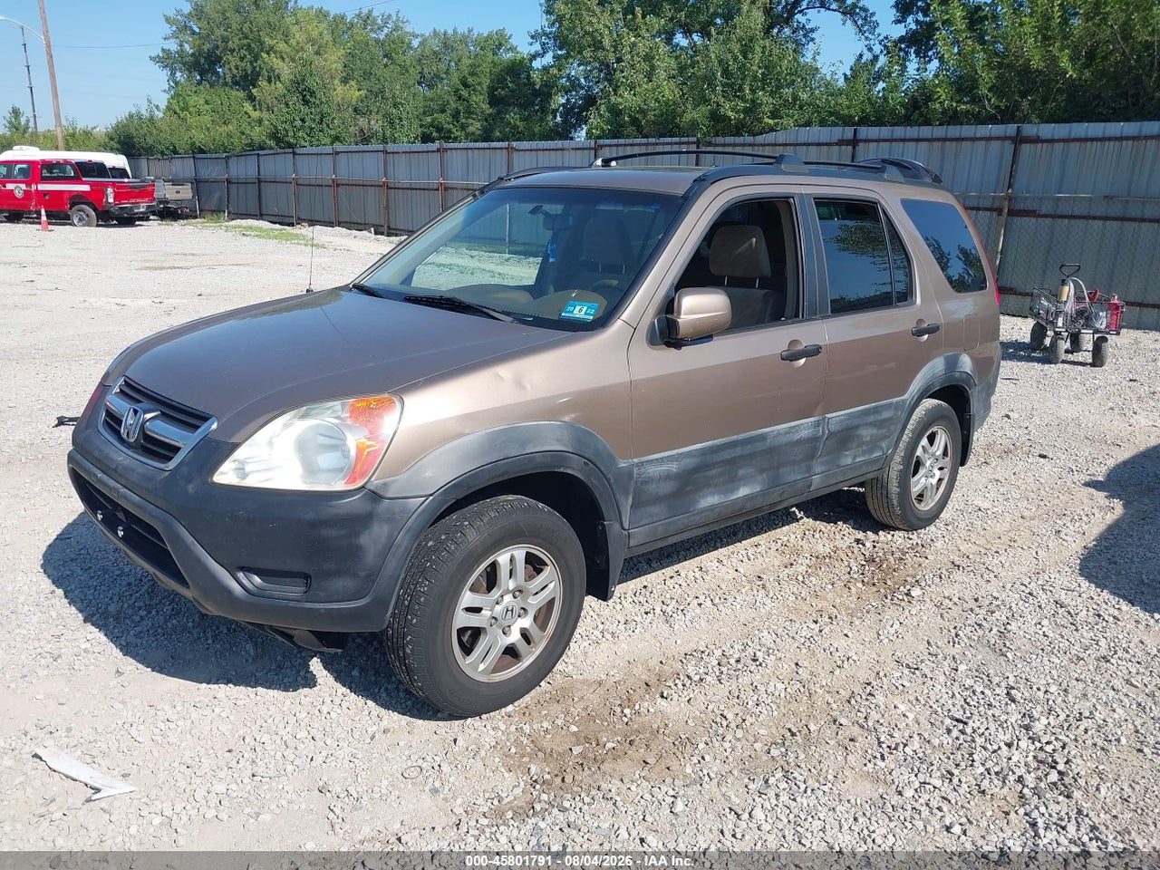 2004 HONDA CR-V EX · 2/11