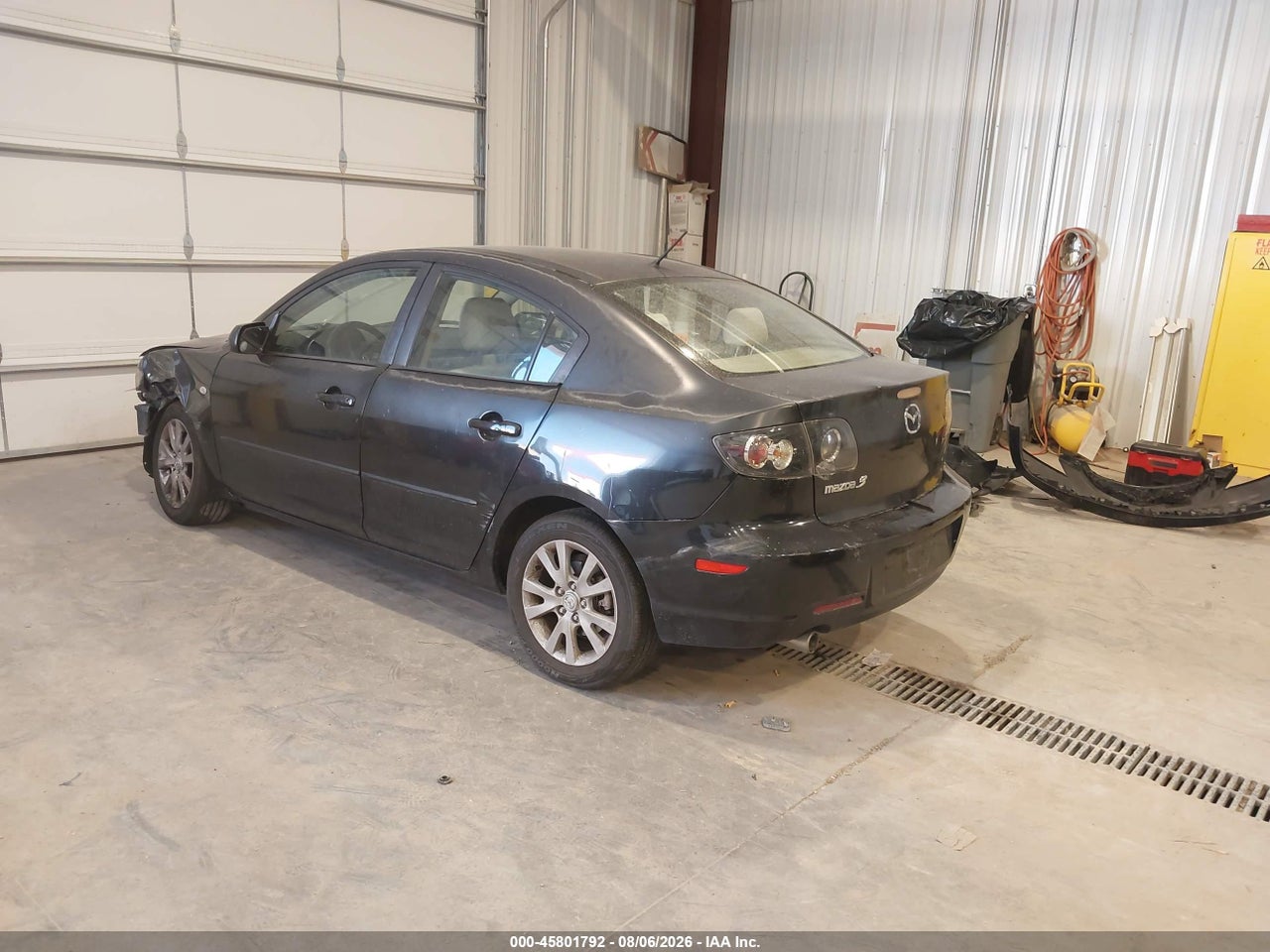 2008 MAZDA MAZDA3 I · 3/11
