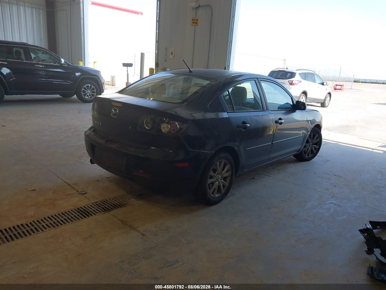 2008 MAZDA MAZDA3 I · 4/11
