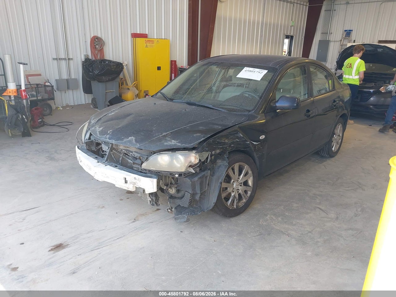 2008 MAZDA MAZDA3 I · 2/11