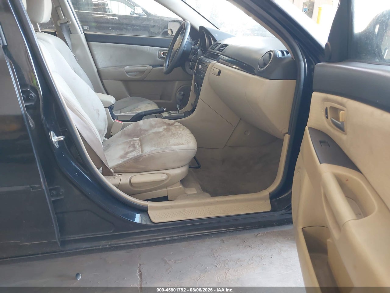 2008 MAZDA MAZDA3 I · 5/11