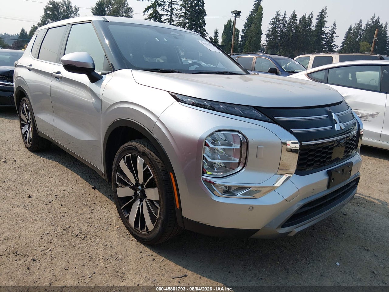 JA4J4VA89SZ****** · 2025 MITSUBISHI OUTLANDER SE 2.5 S-AWC/TRAIL EDITION S-AWC