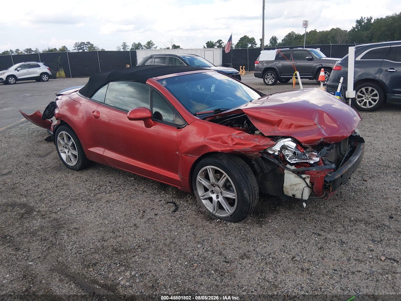 4A3AL35T68E****** · 2008 MITSUBISHI ECLIPSE SPYDER GT