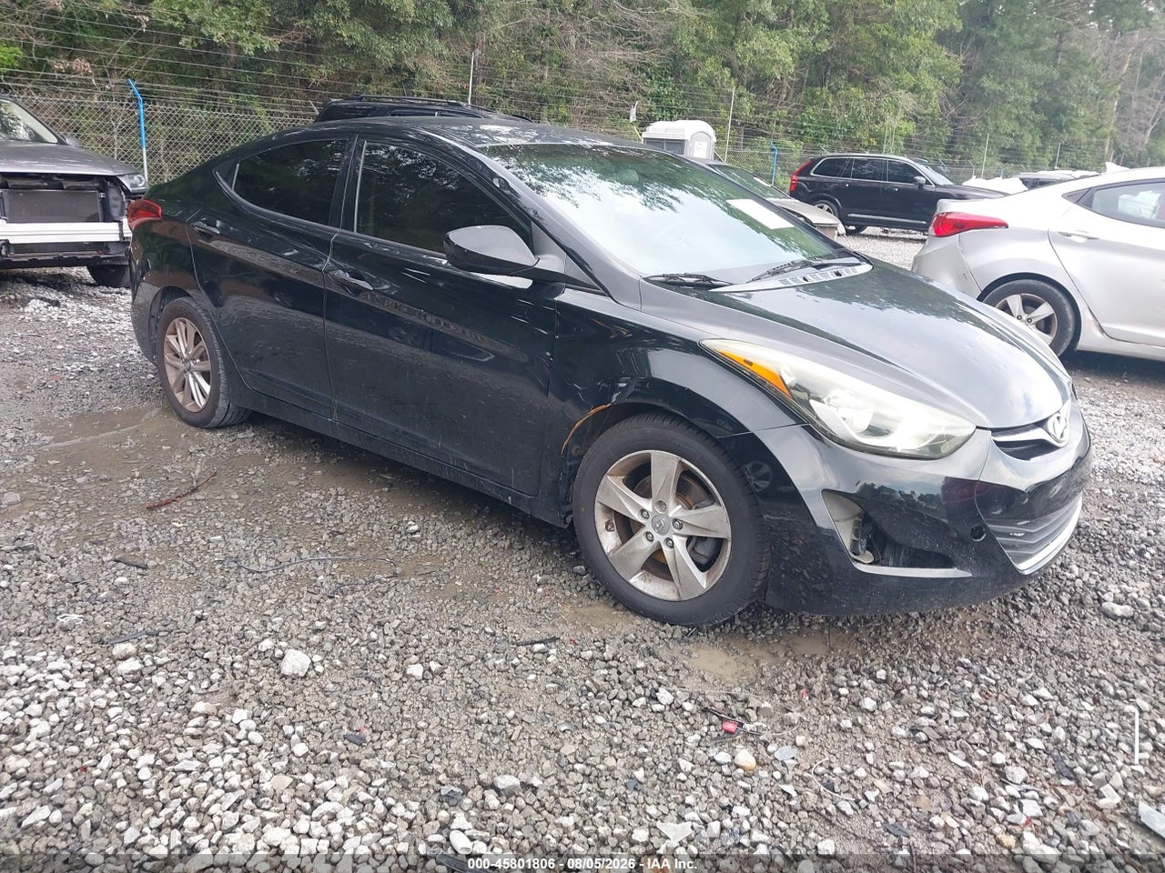 5NPDH4AE1EH****** · 2014 HYUNDAI ELANTRA SE