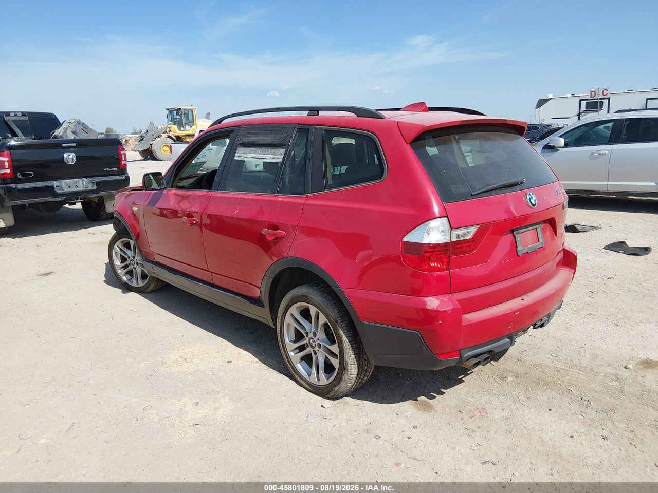 2007 BMW X3 3.0SI · 3/10