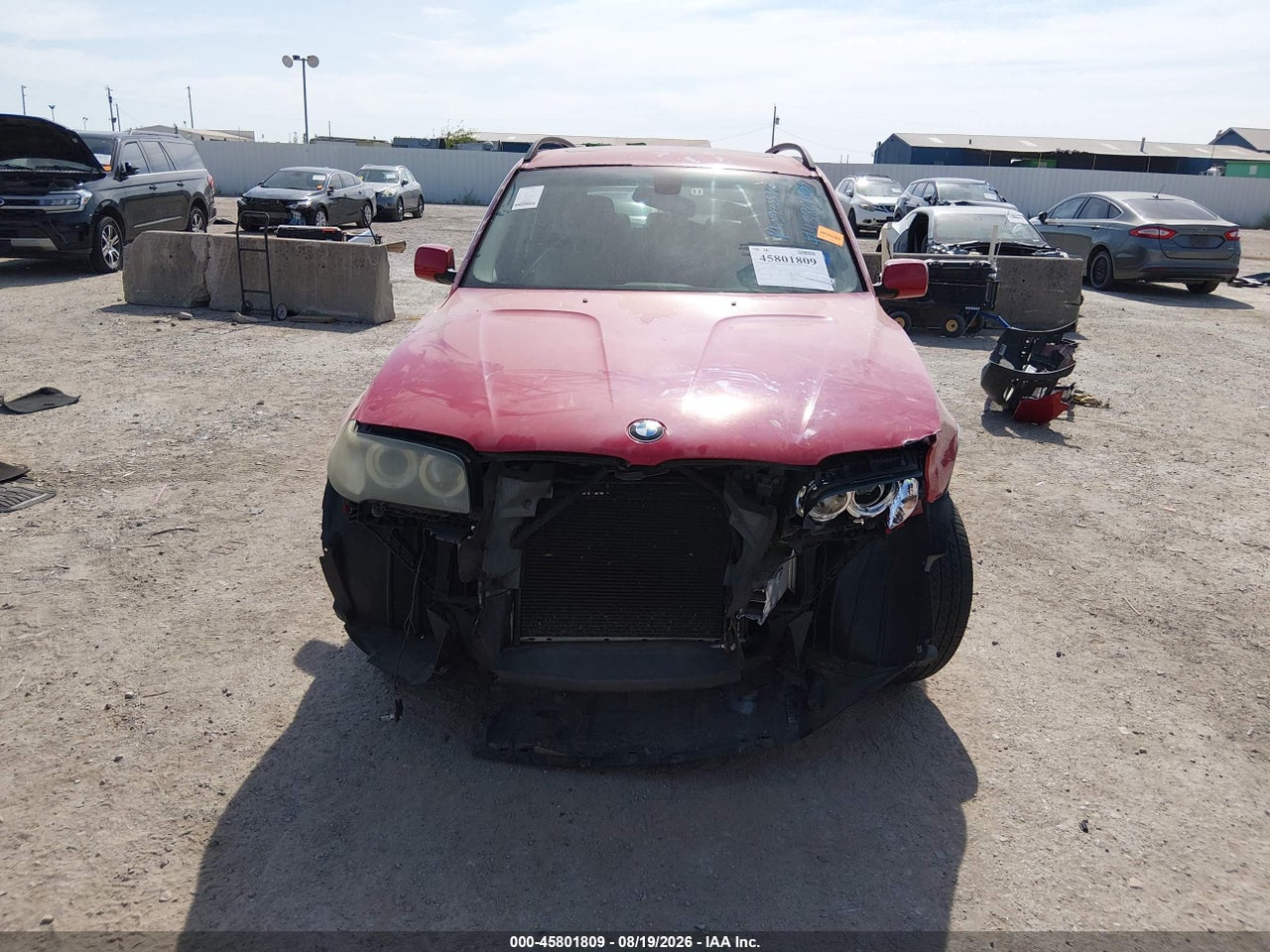 2007 BMW X3 3.0SI · 6/10