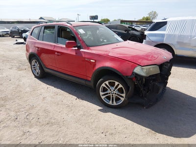 WBXPC93407W****** · 2007 BMW X3 3.0SI