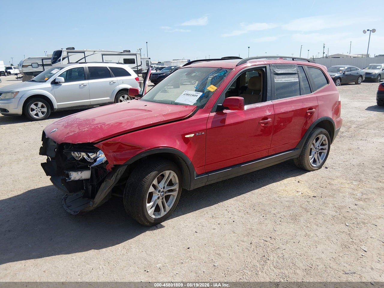 2007 BMW X3 3.0SI · 2/10