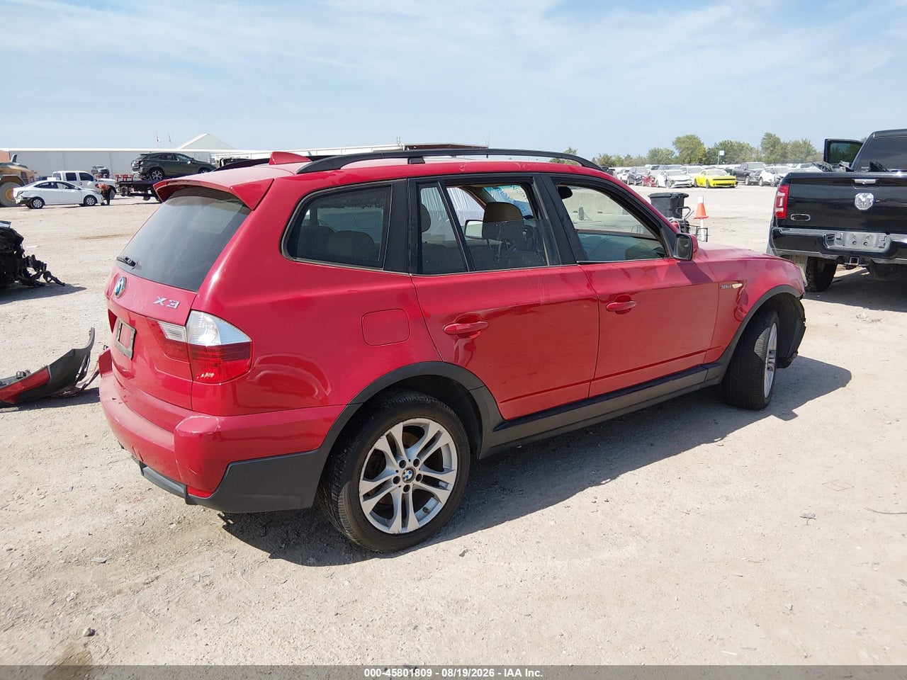 2007 BMW X3 3.0SI · 4/10