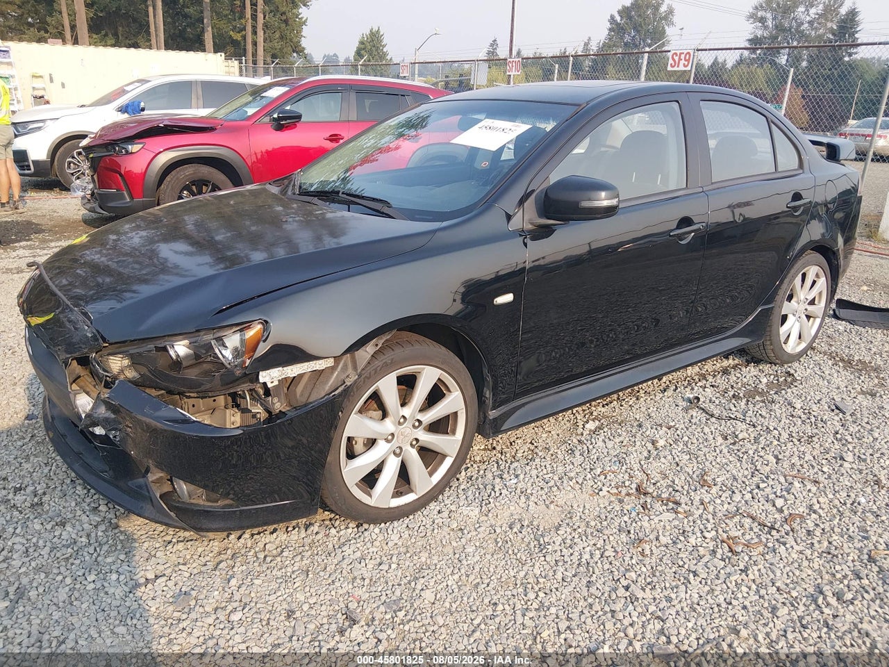 2015 MITSUBISHI LANCER GT · 2/11
