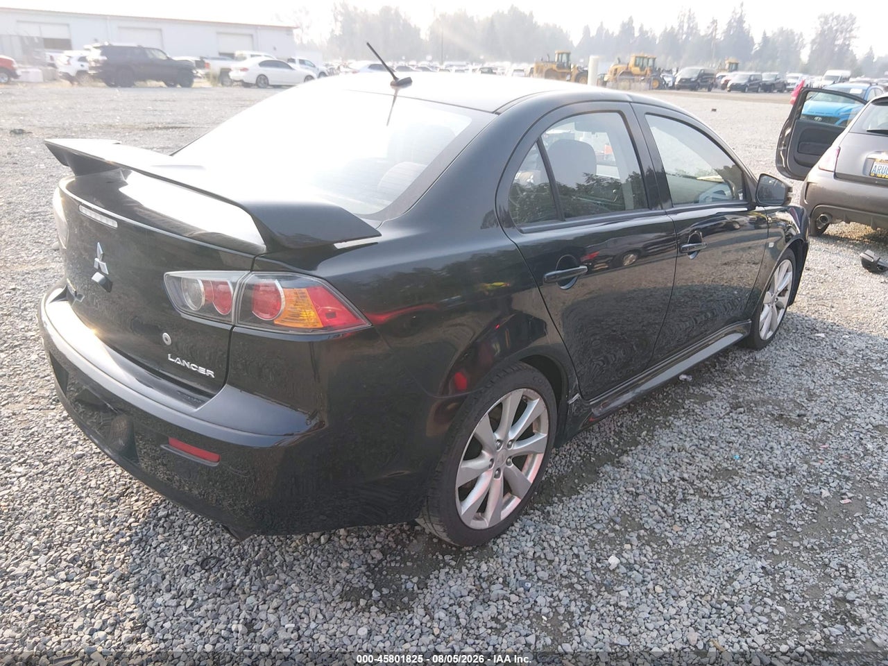 2015 MITSUBISHI LANCER GT · 4/11