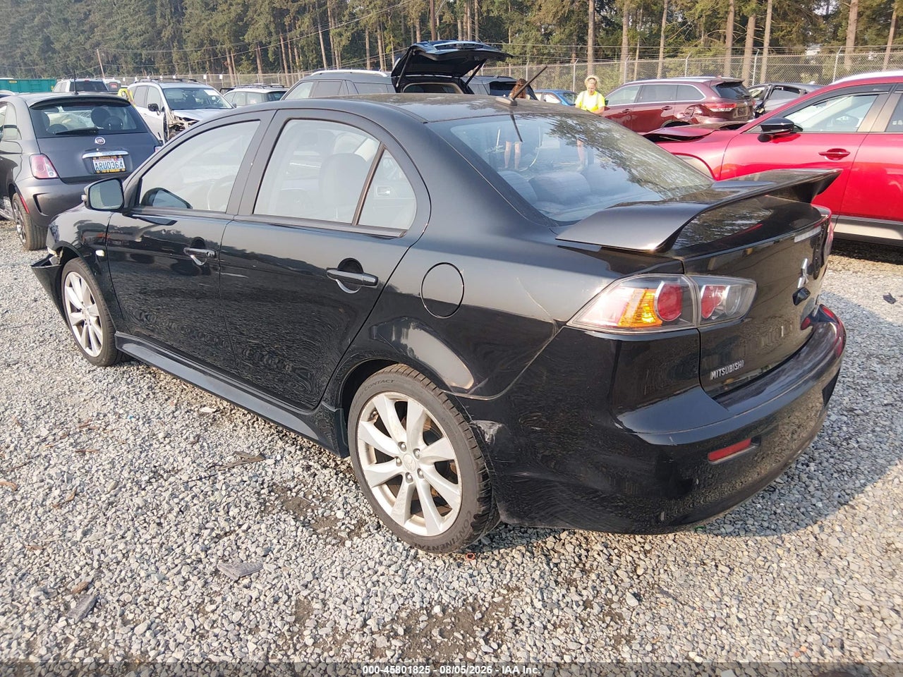 2015 MITSUBISHI LANCER GT · 3/11