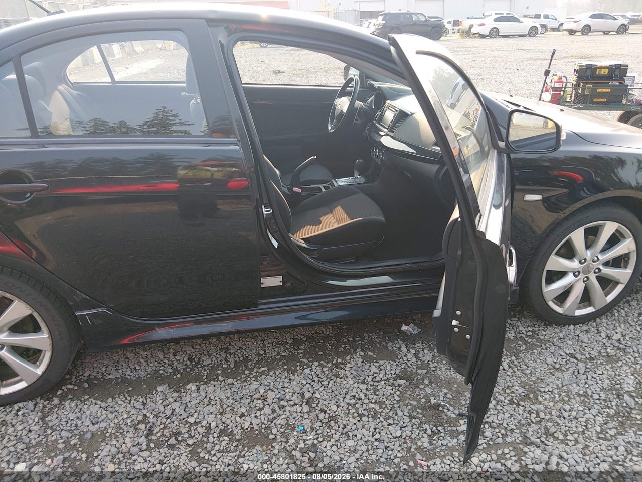 2015 MITSUBISHI LANCER GT · 5/11
