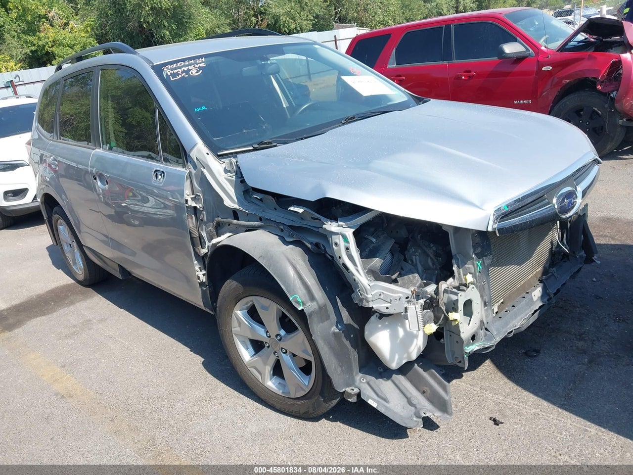 JF2SJABC1FH****** · 2015 SUBARU FORESTER 2.5I