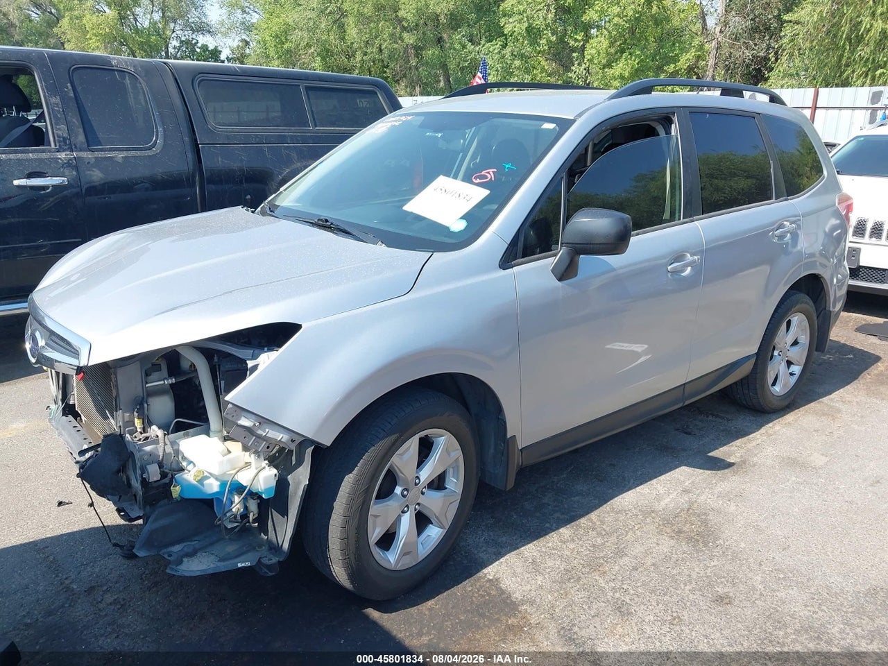 2015 SUBARU FORESTER 2.5I · 2/11