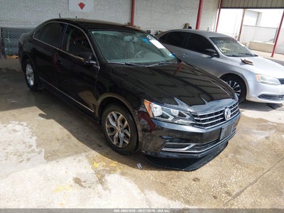 1VWAS7A34GC****** · 2016 VOLKSWAGEN PASSAT 1.8T S