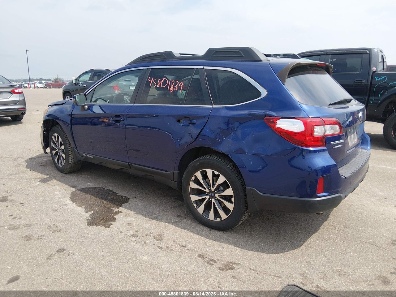 2015 SUBARU OUTBACK 2.5I LIMITED · 3/10