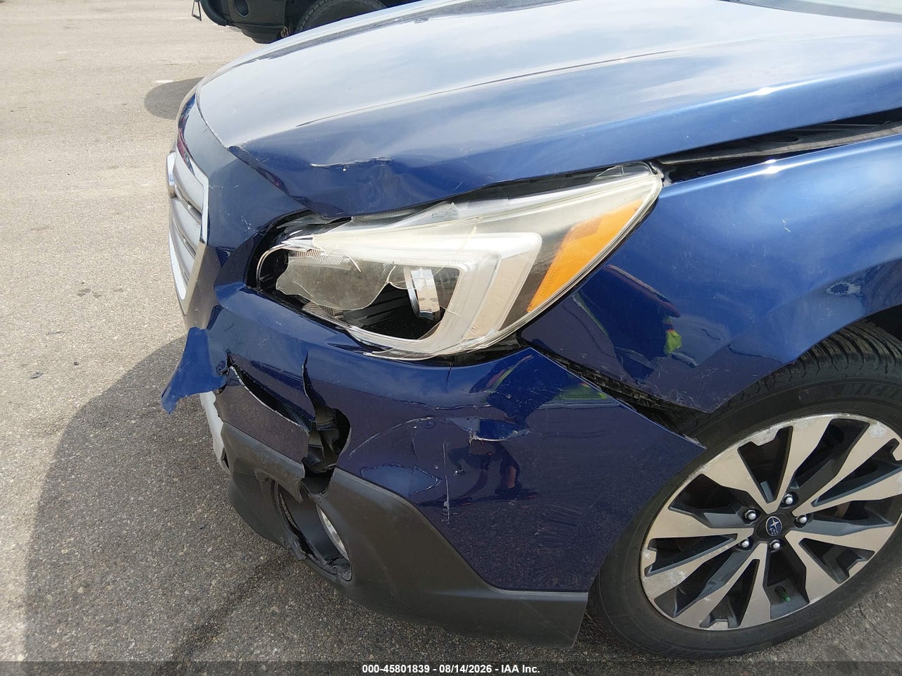 2015 SUBARU OUTBACK 2.5I LIMITED · 6/10